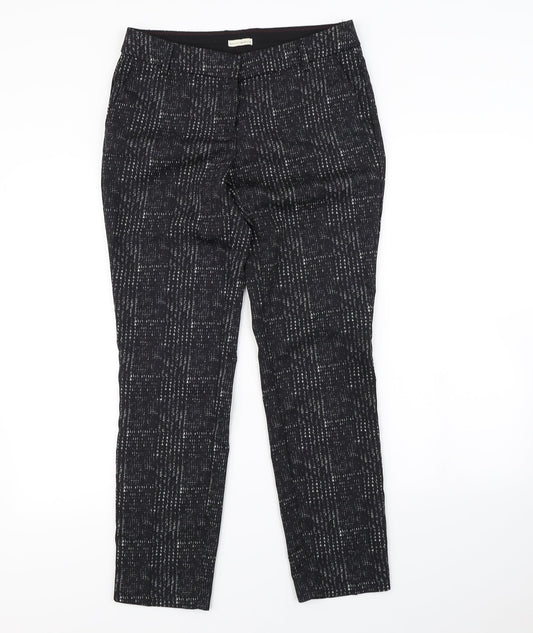Mercer & Madison Womens Black   Dress Pants Trousers Size 8 L30 in