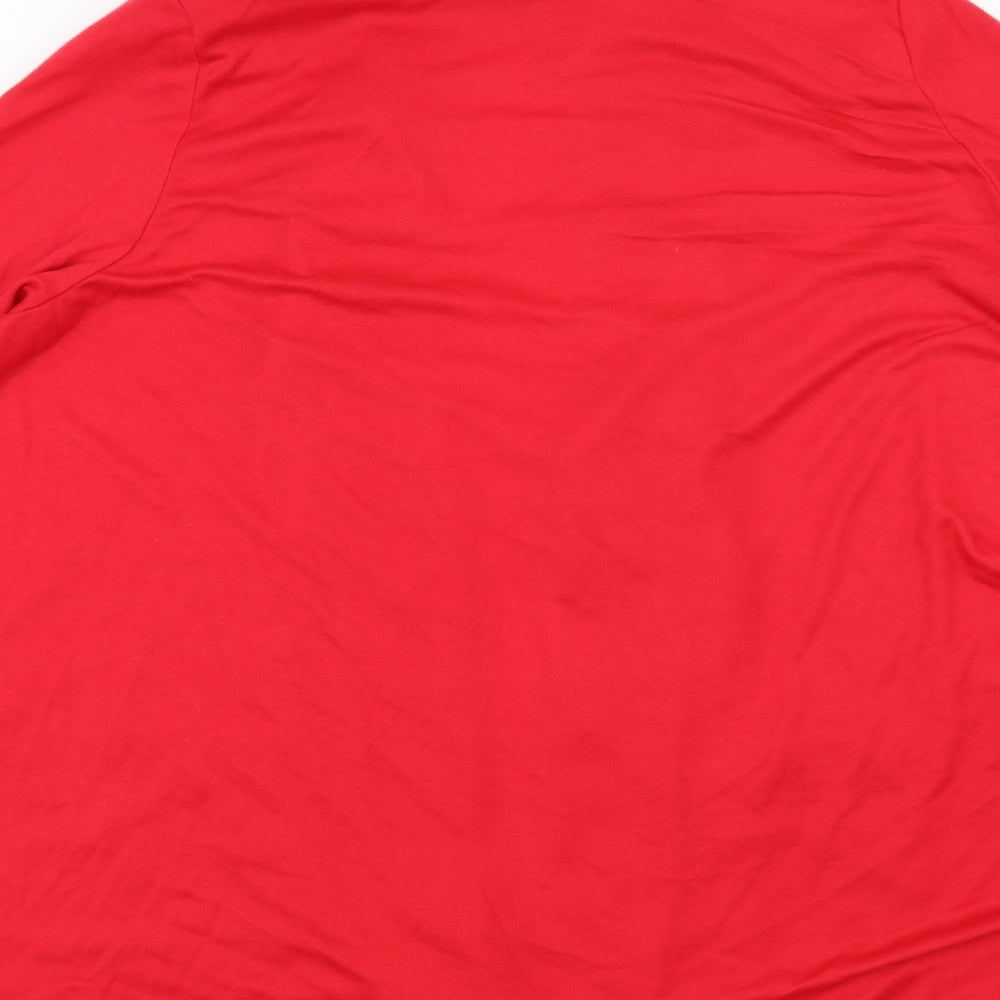 IQ Womens Red   Cardigan Jumper Size 10
