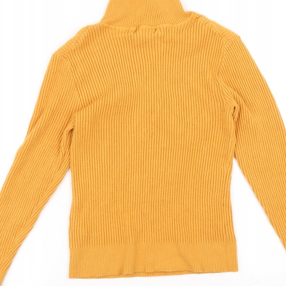 Primark Womens Yellow   Basic T-Shirt Size L