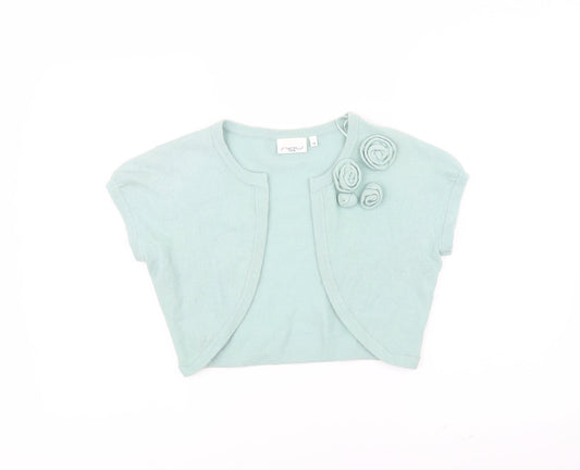New Look Womens Blue   Cardigan Jumper Size 14