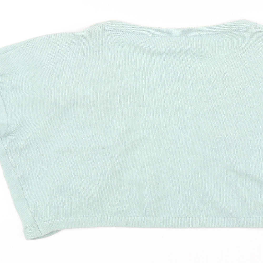 New Look Womens Blue   Cardigan Jumper Size 14