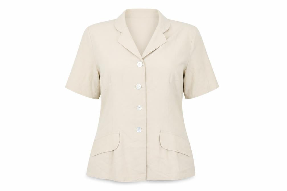 Select Womens White   Jacket  Size 12