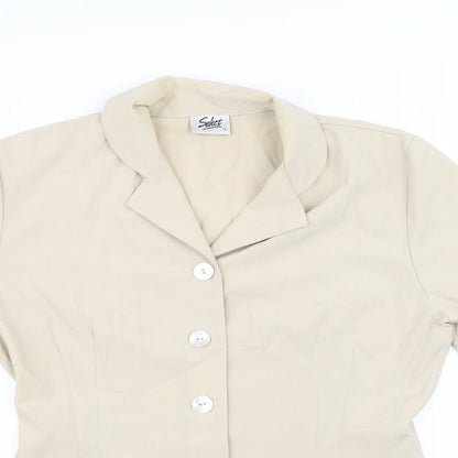 Select Womens White   Jacket  Size 12