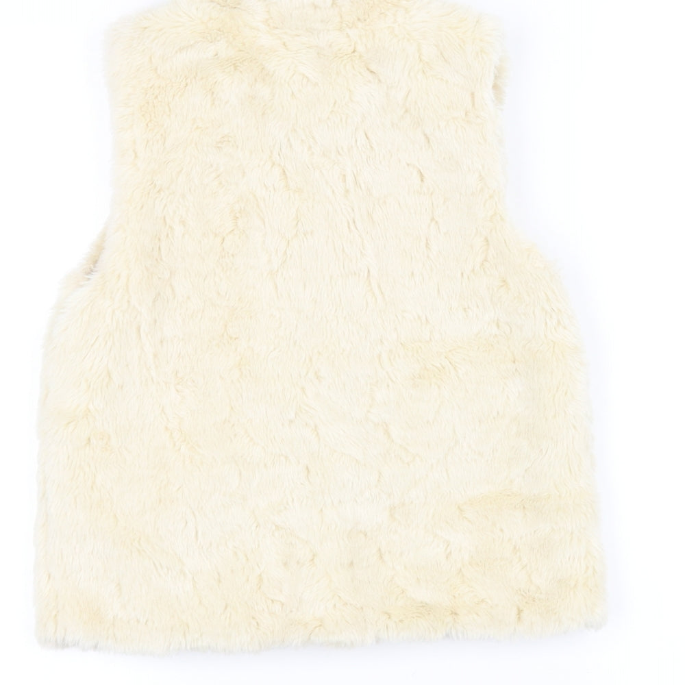 Gap Girls White   Jacket  Size M