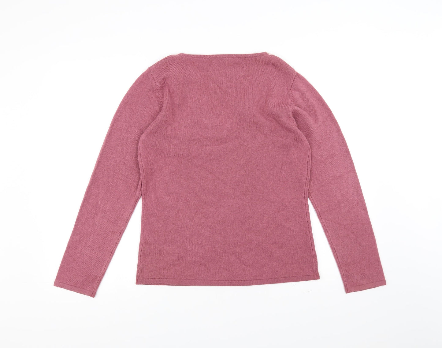 Joanna Hope Womens Pink   Pullover Jumper Size 12