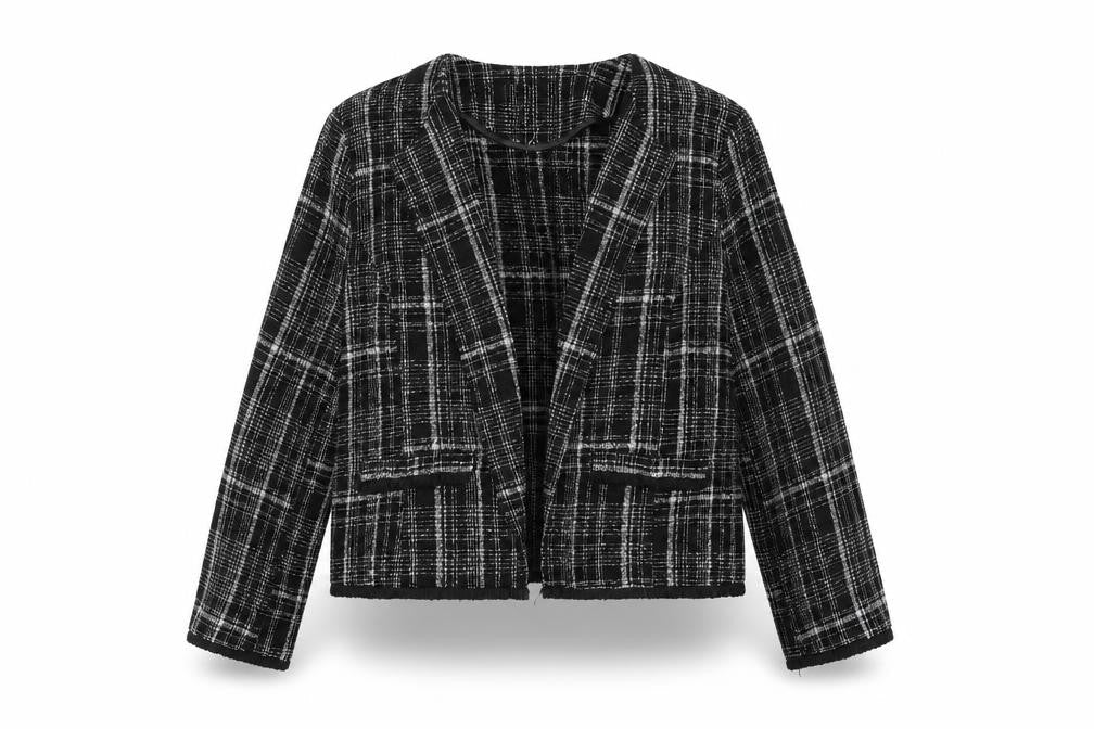 Papaya Womens Black   Jacket  Size 10