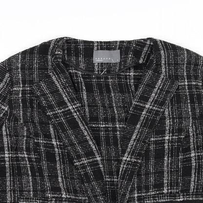 Papaya Womens Black   Jacket  Size 10