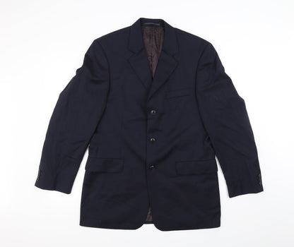 Austin Reed Mens Blue   Jacket Suit Jacket Size 38