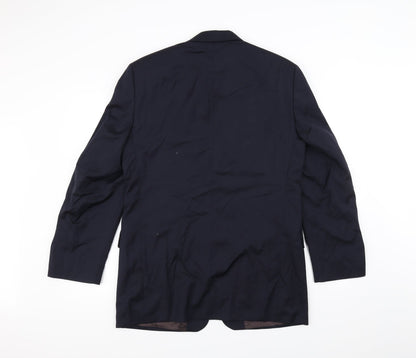Austin Reed Mens Blue   Jacket Suit Jacket Size 38