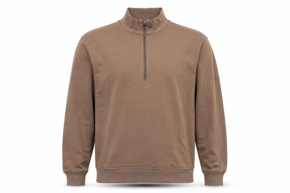Cotton Traders Mens Brown   Pullover Jumper Size L