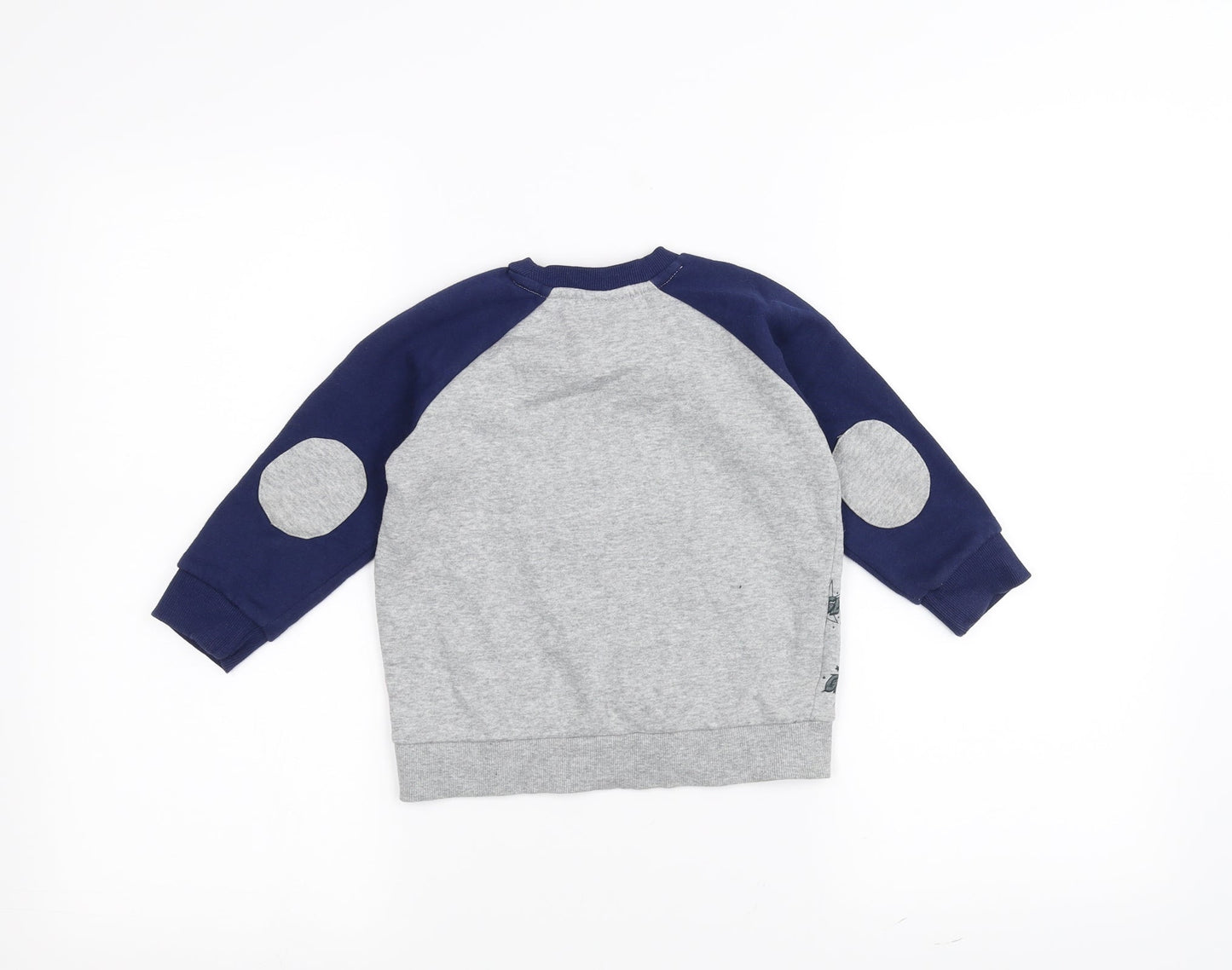 TU Girls Grey   Pullover Jumper Size 2-3 Years