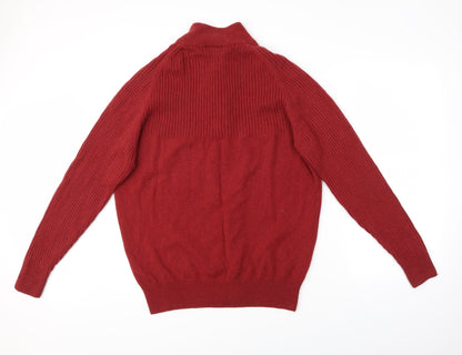 Preloved Glenmur Mens Red   Pullover Jumper - Back