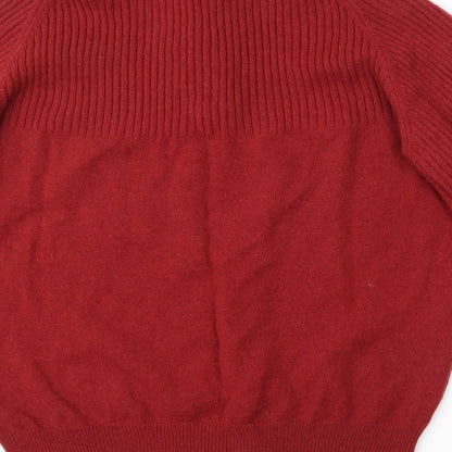 Preloved Glenmur Mens Red   Pullover Jumper - Label