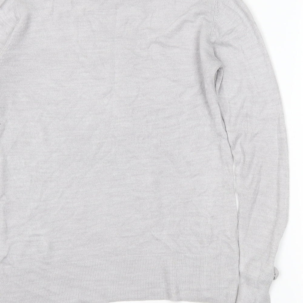 Dorothy Perkins Womens Grey   Tunic Jumper Size 12