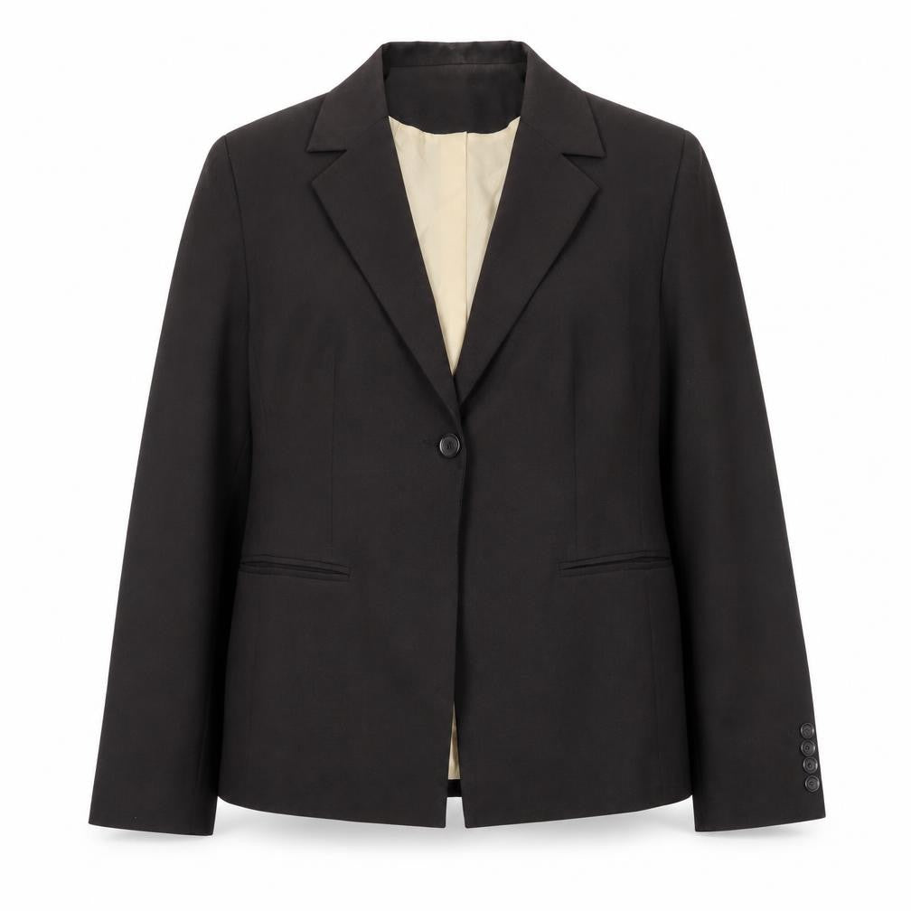 NL Collection Womens Brown   Jacket Blazer Size 16
