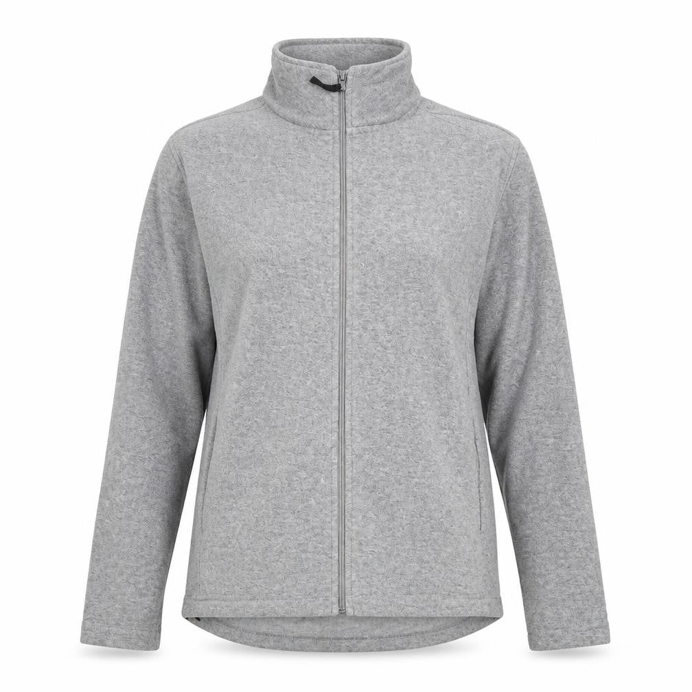Cedarwood State Womens Grey Henley Jumper Size M