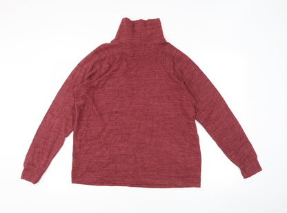 Next Womens Purple   Pullover Jumper Size 14