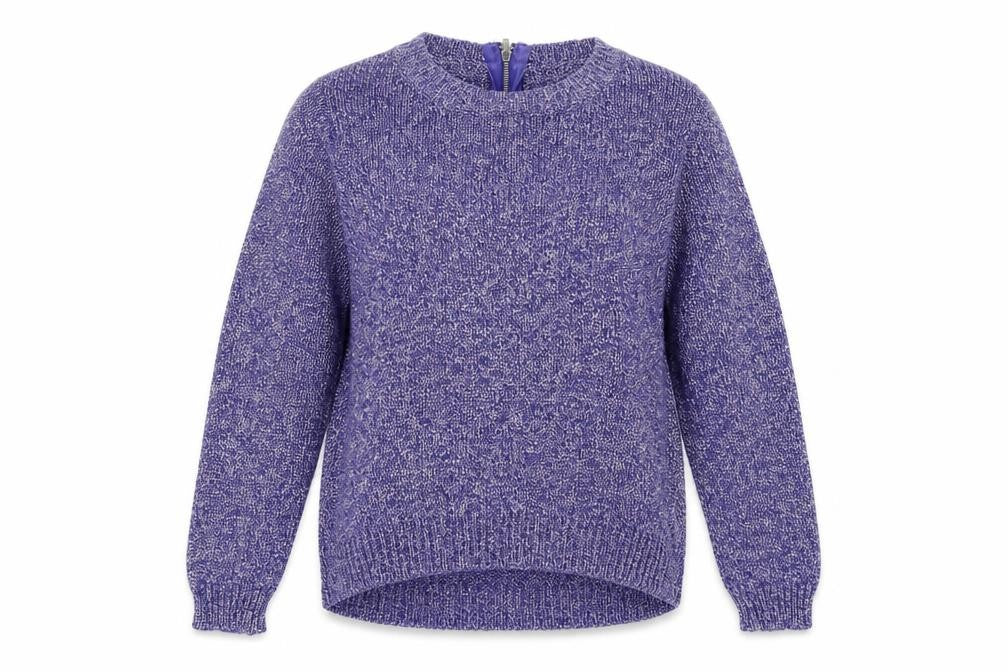 H&M Womens Blue   Pullover Jumper Size 10