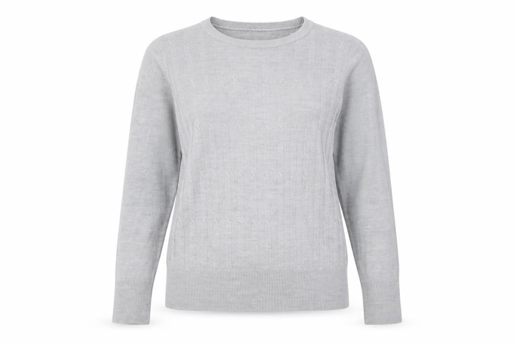 TU Womens Grey   Pullover Jumper Size 12