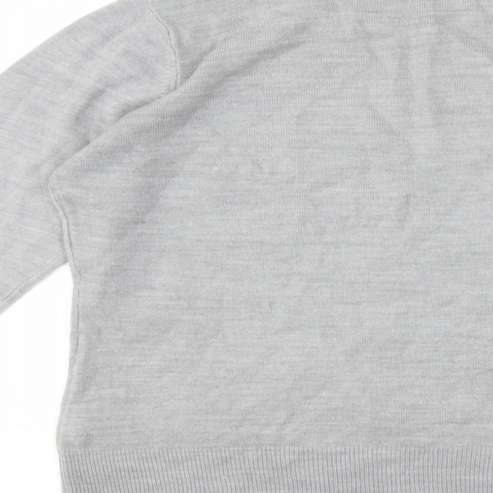TU Womens Grey   Pullover Jumper Size 12