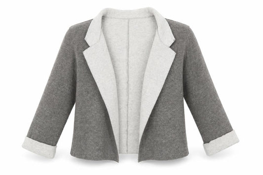 Tu Womens Grey   Jacket  Size 8