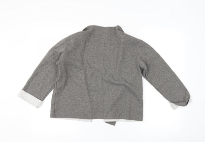 Tu Womens Grey   Jacket  Size 8