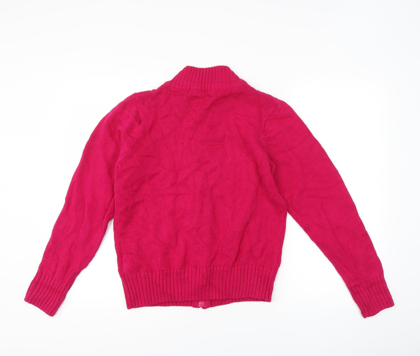 isle Womens Pink  Knit Jacket  Size S