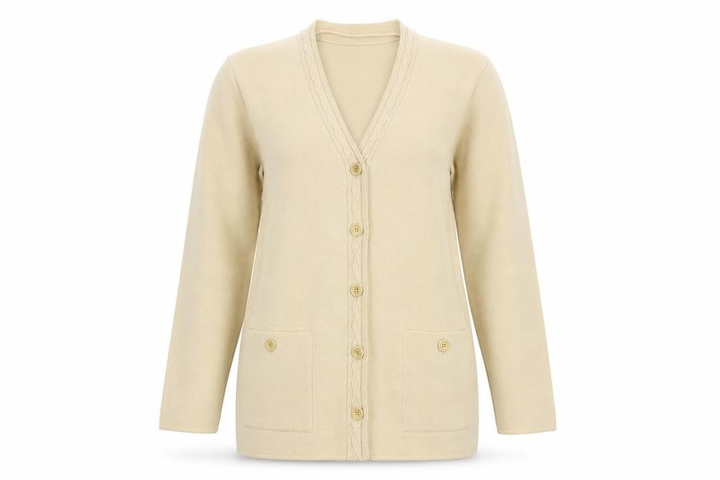 Canada Womens Beige   Jacket Coatigan Size M