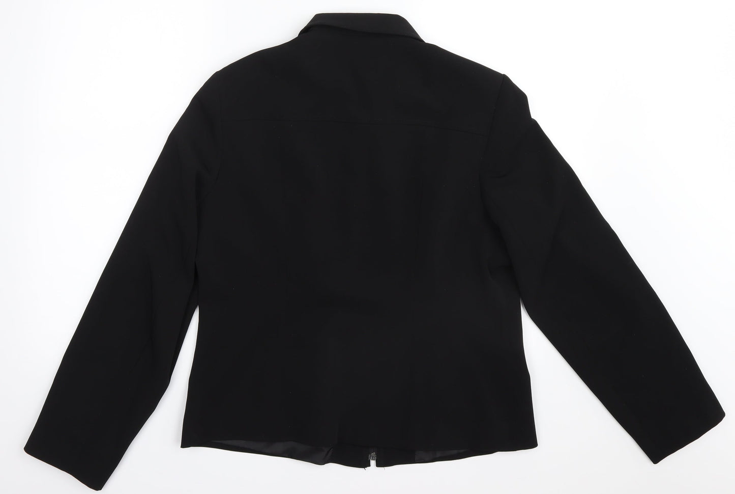 AMARANTO Womens Black   Jacket  Size 14