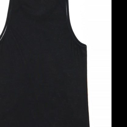 Atmosphere Womens Multicoloured Colourblock  Jersey Tank Size 10