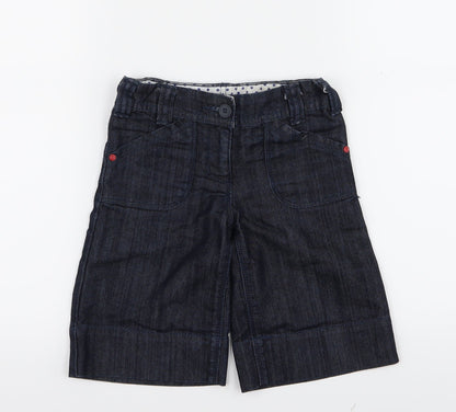 Next Girls Blue  Denim Flared Jeans Size 4 Years