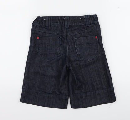 Next Girls Blue  Denim Flared Jeans Size 4 Years