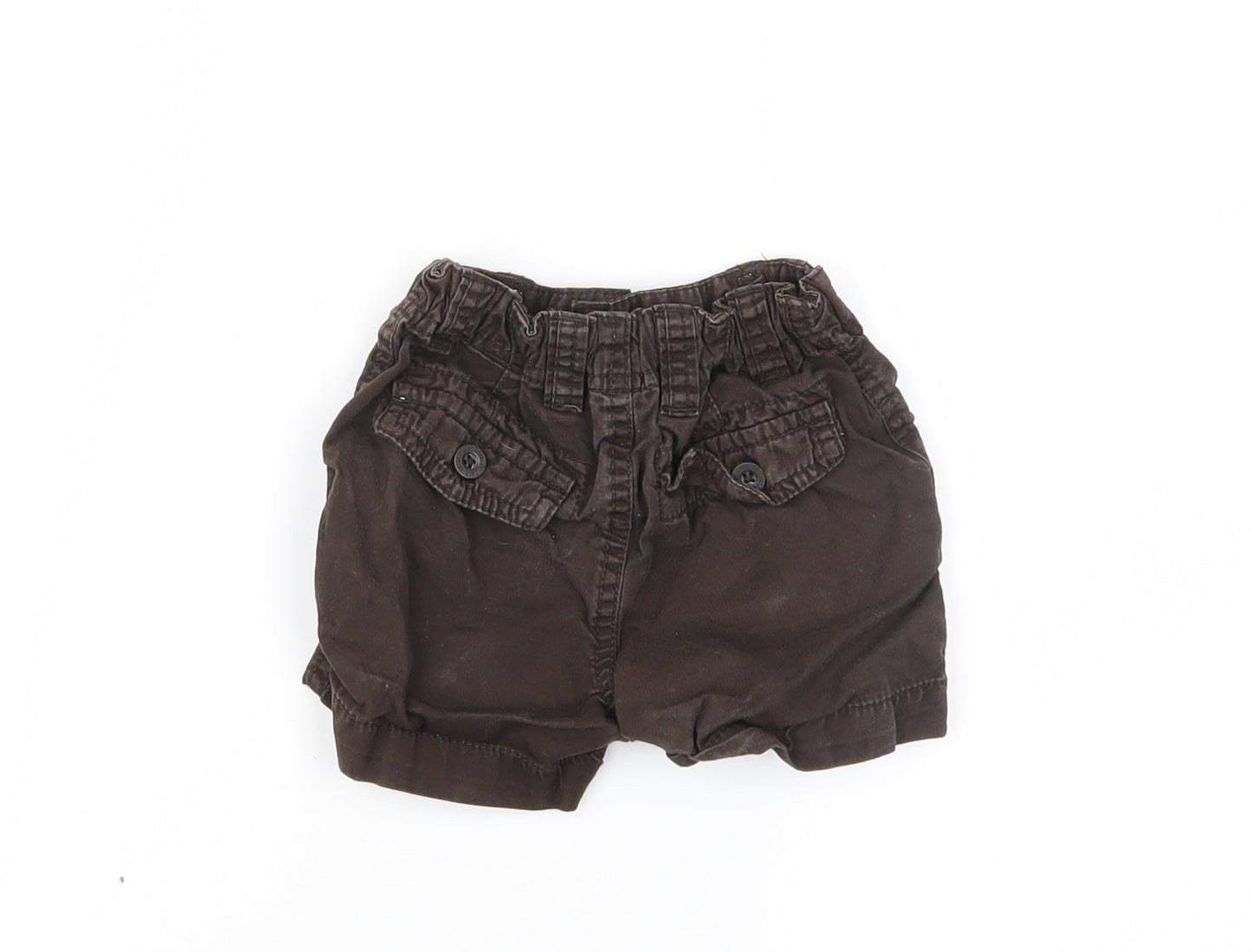 H&M Boys Brown   Cropped Trousers