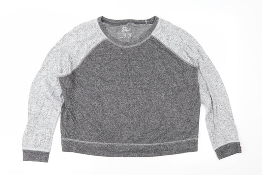 Love to Lounge Womens Grey   Top Pyjama Top Size 12