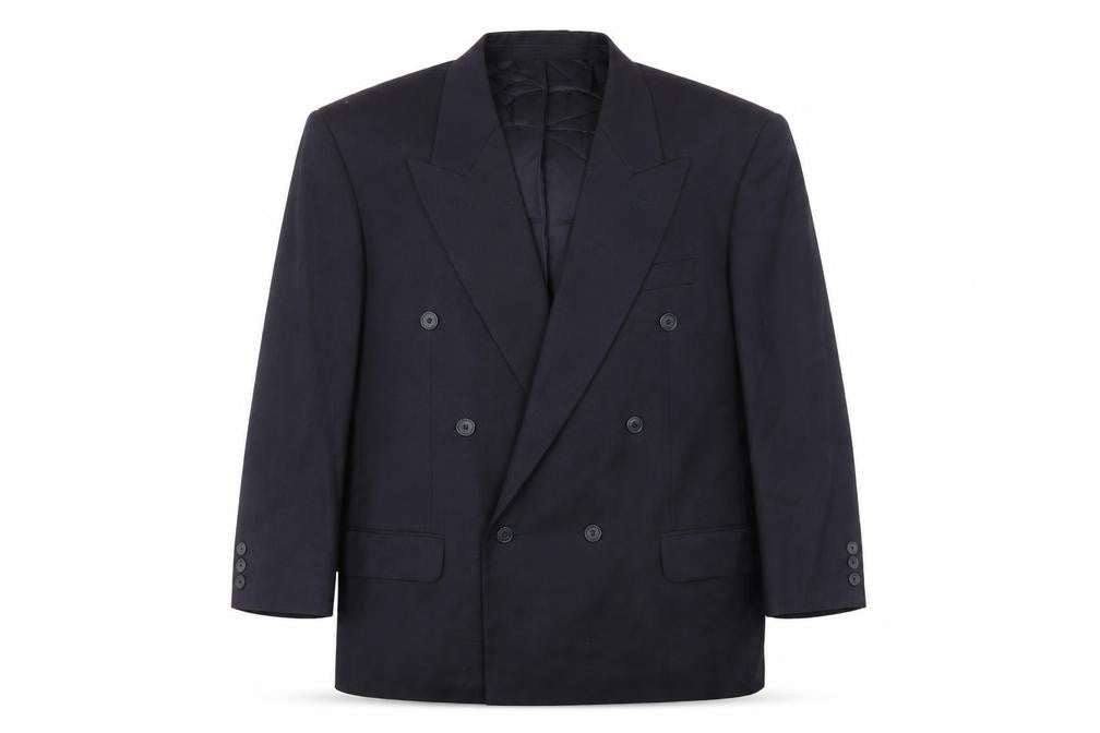Marks & Spencer Mens Blue   Jacket Suit Jacket Size 42