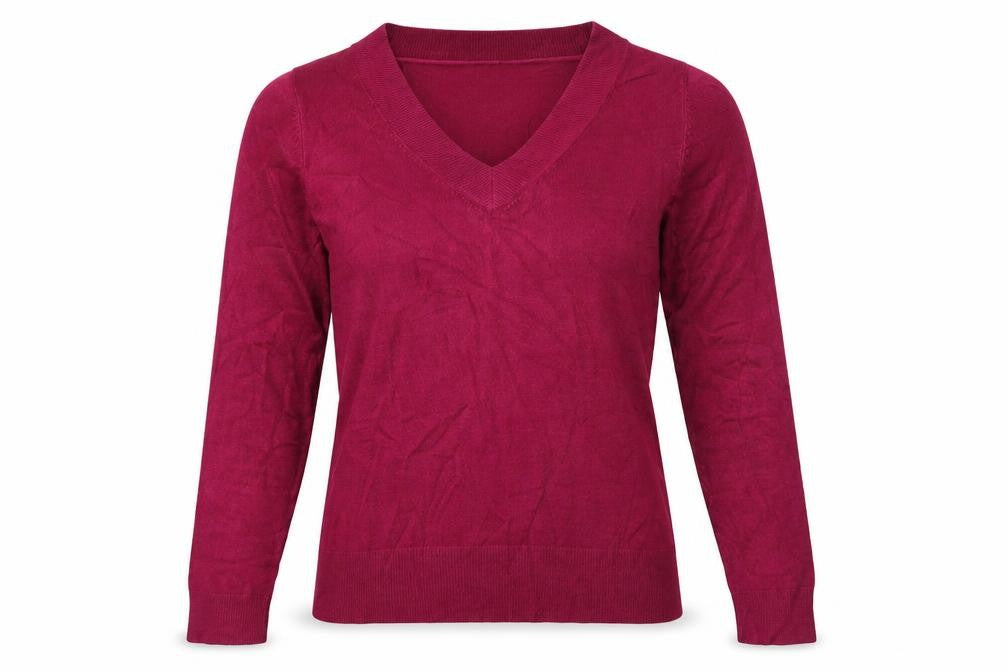 BHS Womens Purple  Knit Pullover Jumper Size 10