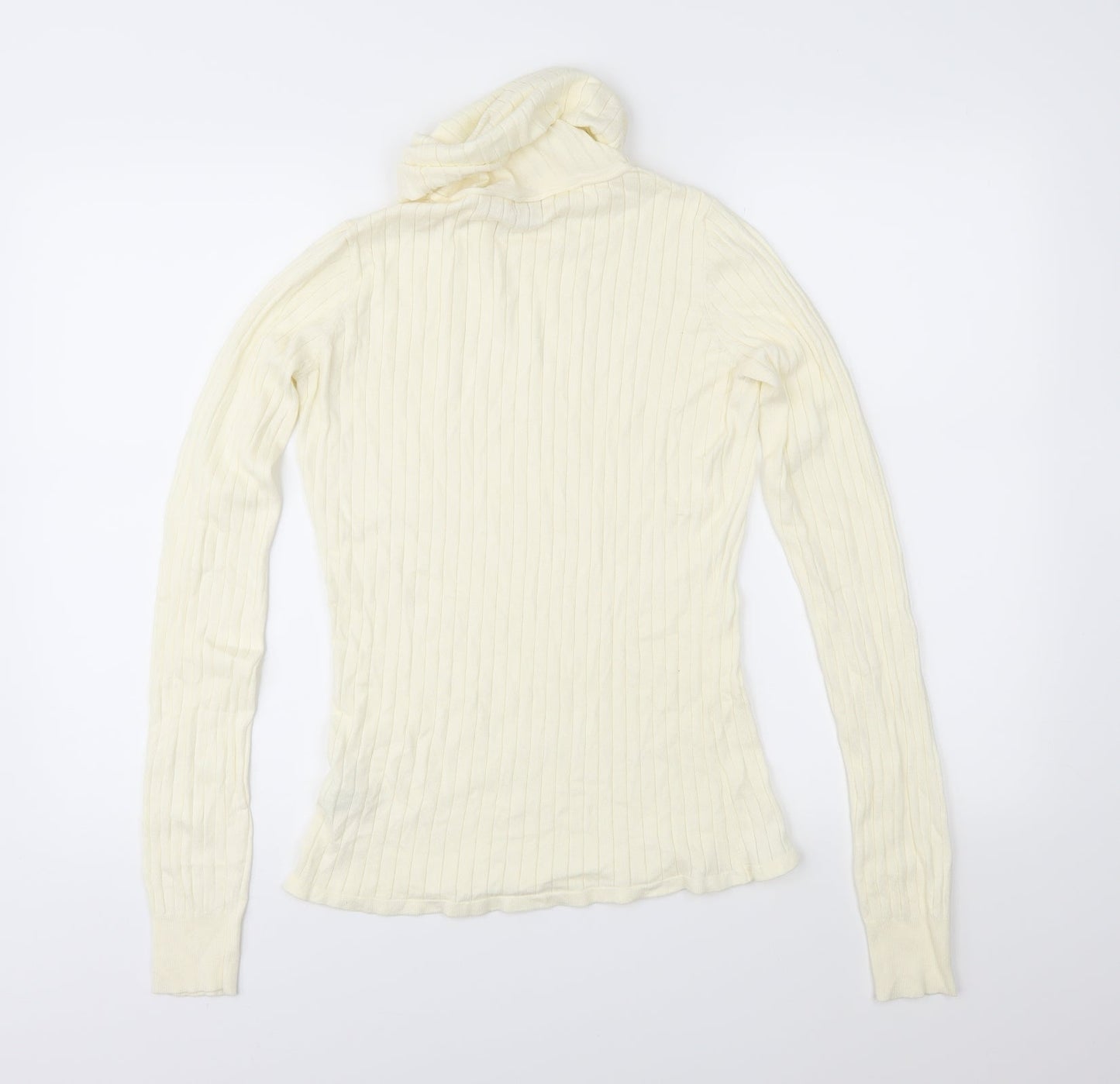 Blackriver Womens Ivory  Knit Pullover Jumper Size 14