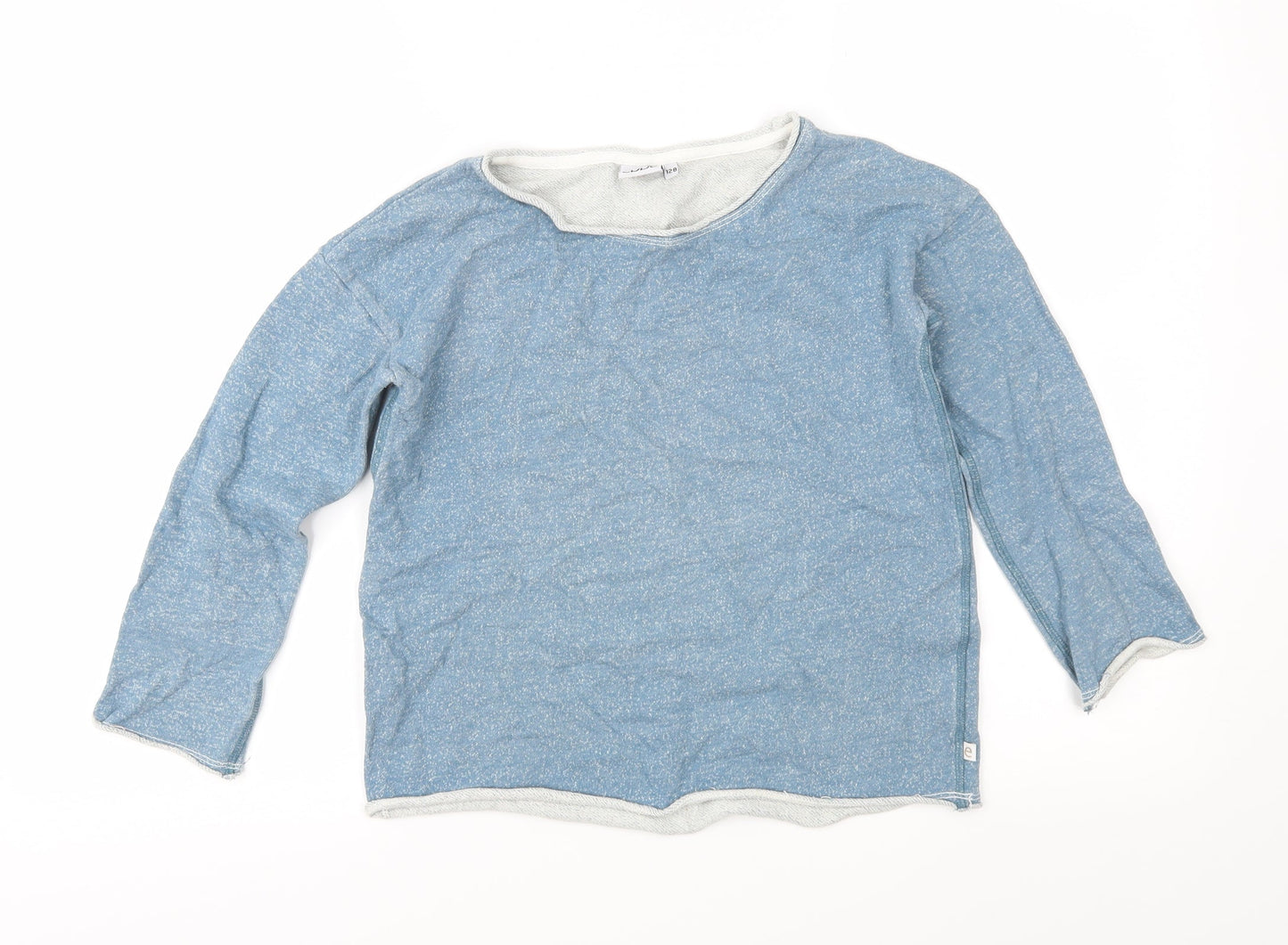 Ebbe Girls Blue   Pullover Sweatshirt Size 8 Years