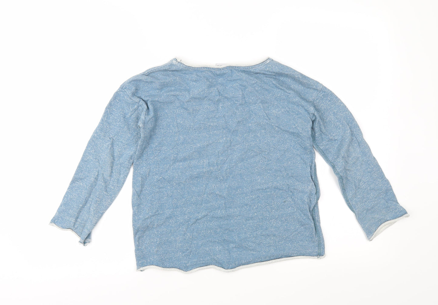 Ebbe Girls Blue   Pullover Sweatshirt Size 8 Years