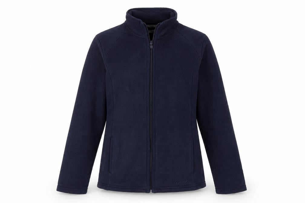 U.S. Athletic Womens Blue  Fleece Jacket  Size 10
