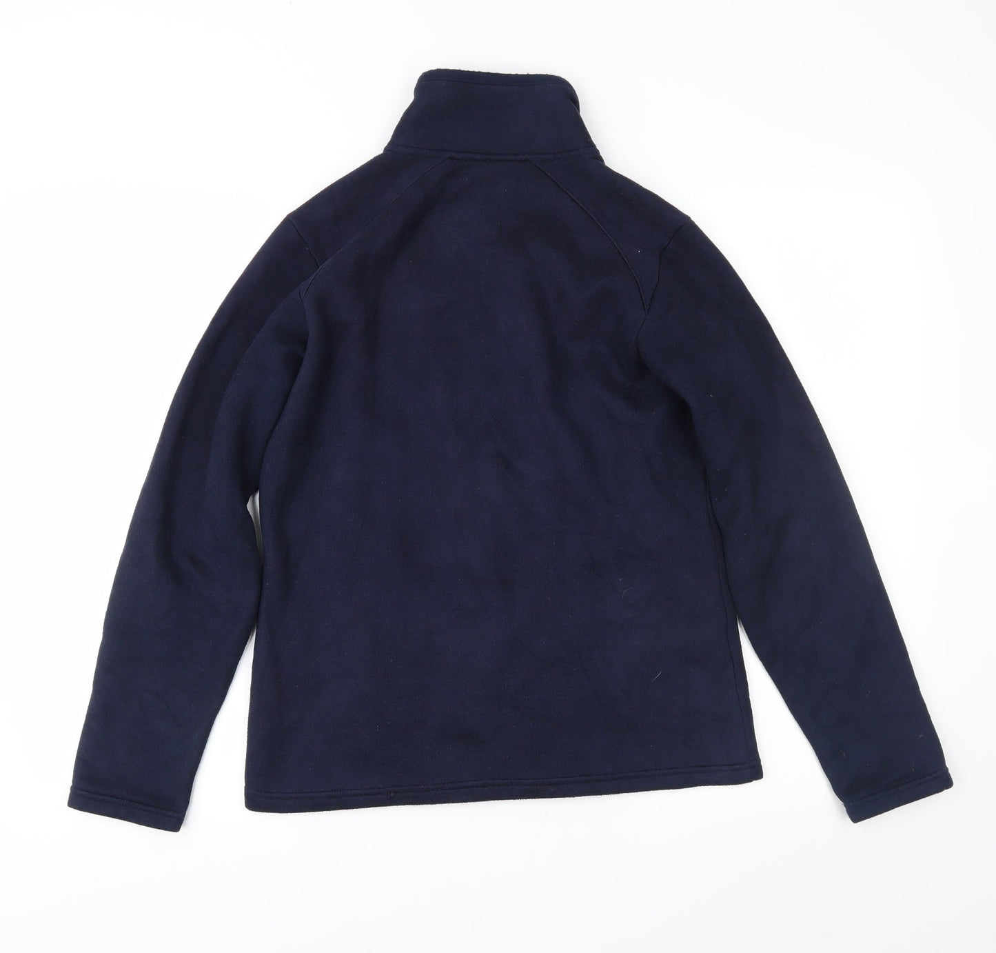 U.S. Athletic Womens Blue  Fleece Jacket  Size 10