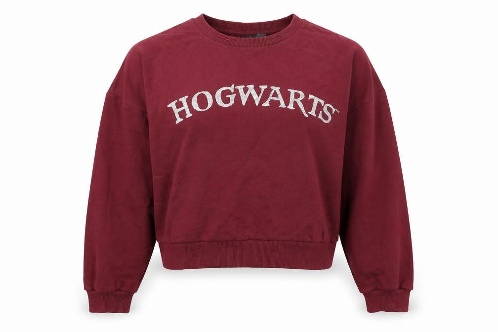 Primark Womens Red   Pullover Sweatshirt Size XS  - HOGWARTS