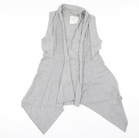 Primark Womens Grey   Cardigan Jumper Size 10