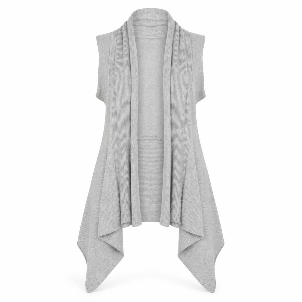 Primark Womens Grey   Cardigan Jumper Size 10