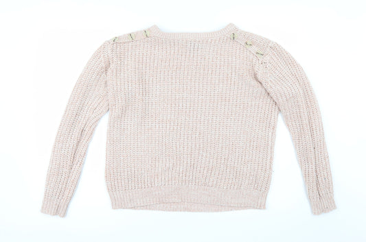 Primark Womens Pink   Pullover Jumper Size 12