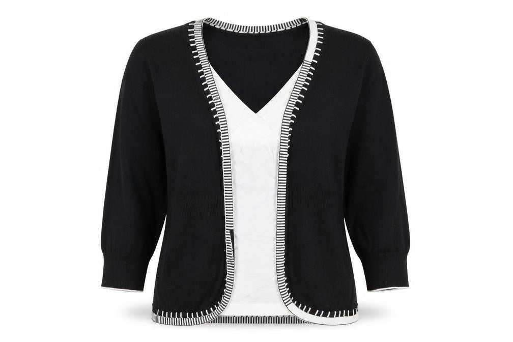 Per Una Womens Black   Pullover Jumper Size 14