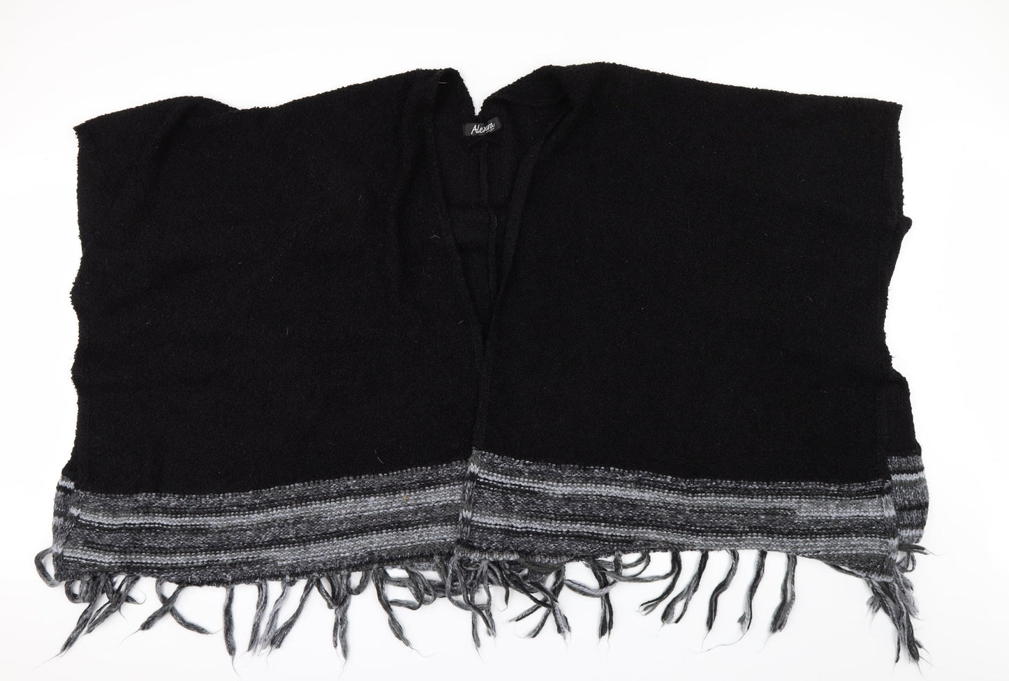 ALEXARA Womens Black    Shawl/Wrap