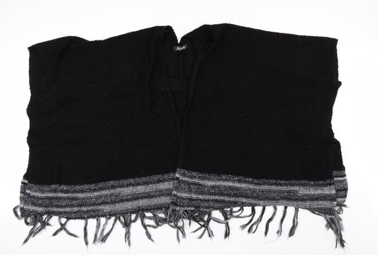 ALEXARA Womens Black    Shawl/Wrap