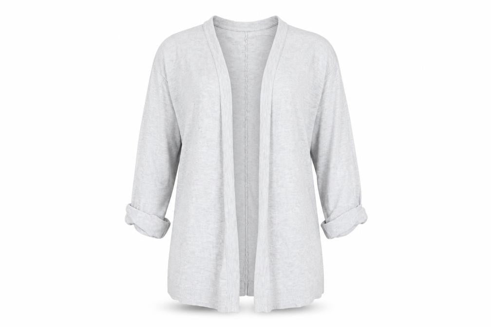 H&M Womens Grey   Cardigan Jumper Size S