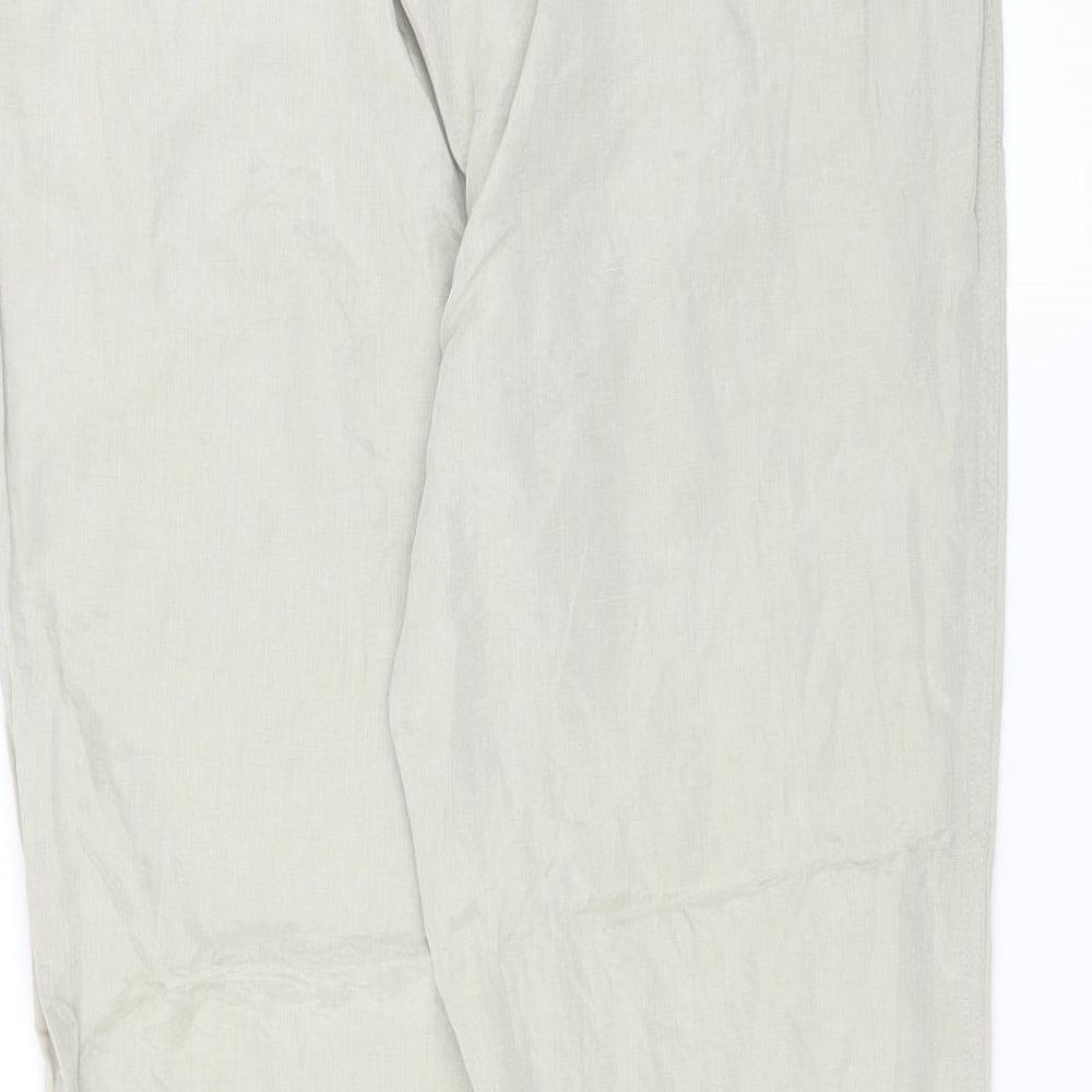 sayyes Womens Green   Trousers  Size 10 L28 in